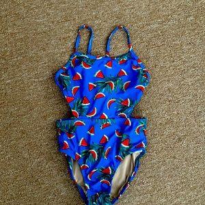 Girls bathing suit
